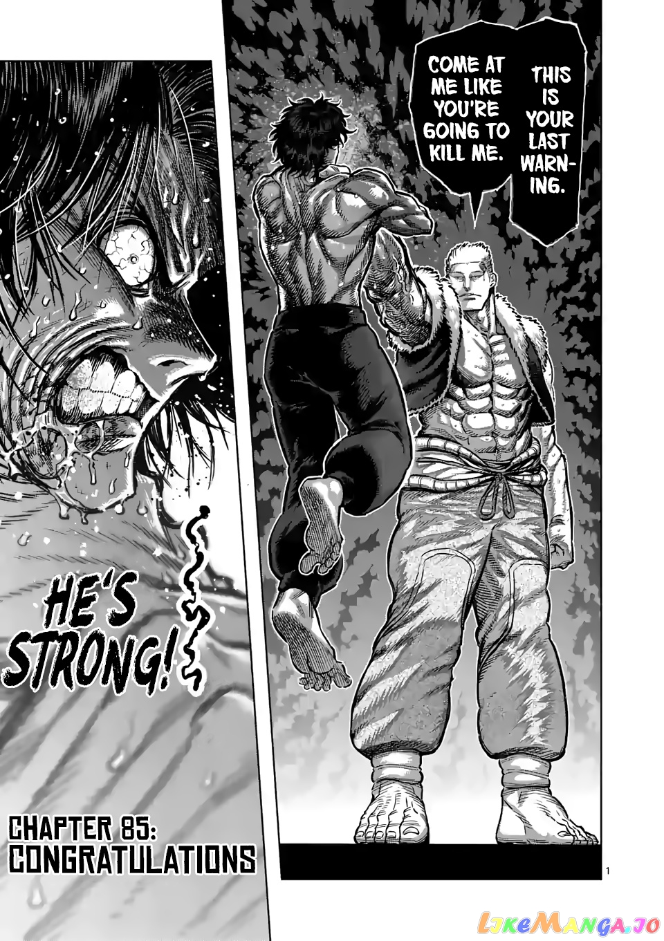 Kengan Omega Chapter 85 image 01